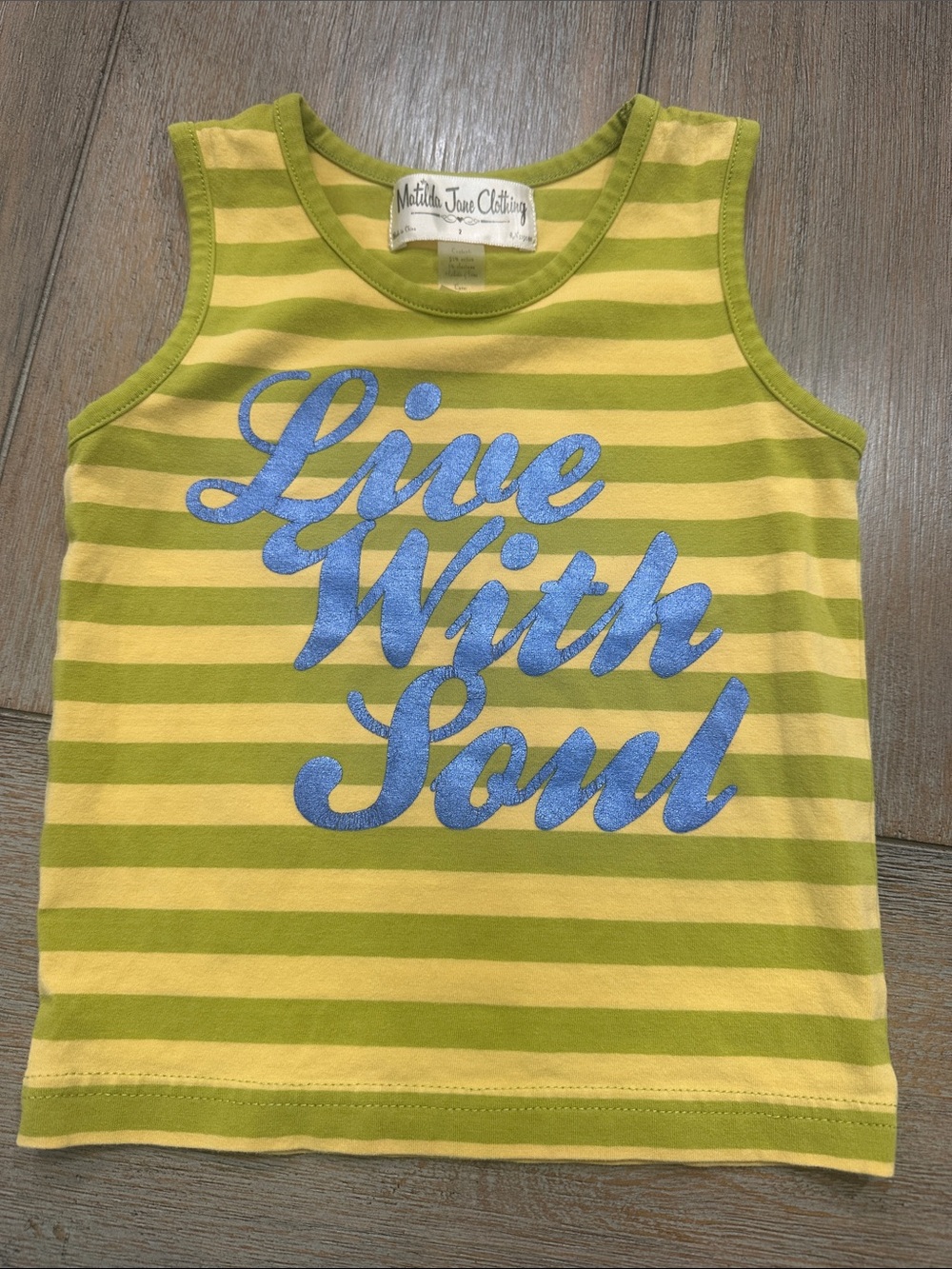 Matilda Jane Girls Tank Top | Size 2